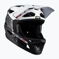 Kerékpáros sisak Leatt MTB Gravity 6.0 Carbon V24 white