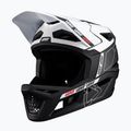 Kerékpáros sisak Leatt MTB Gravity 6.0 Carbon V24 white 2