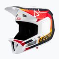 Leatt MTB kerékpáros sisak Gravity 2.0 V24 fehér/piros 2