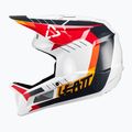 Leatt MTB kerékpáros sisak Gravity 2.0 V24 fehér/piros 3