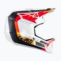 Leatt MTB kerékpáros sisak Gravity 2.0 V24 fehér/piros 4