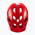 Leatt MTB kerékpáros sisak AllMtn 1.0 V24 piros 6