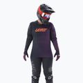 Női kerékpáros hosszú ujjú  Leatt MTB Gravity 4.0 purple