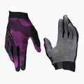 Férfi Leatt MTB 1.0 GripR kerékpáros kesztyű lila