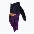 Női kerékpáros kesztyű Leatt MTB 1.0 GripR lila 2