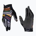 Leatt MTB 1.0 GripR csíkos női kerékpáros kesztyű