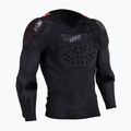 Kerékpáros páncél Leatt Body Protector ReaFlex Stealth black/grey