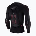 Kerékpáros páncél Leatt Body Protector ReaFlex Stealth black/grey 2