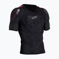 Kerékpáros páncél Leatt Body Tee ReaFlex Stealth black