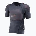 Leatt 3DF AirFit Lite Evo SS kerékpár páncélzat fekete