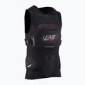 Férfi Leatt 3DF AirFit Evo mellény fekete kerékpáros mez protektorokkal
