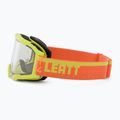 Leatt Velocity 4.5 citrus / tiszta kerékpáros szemüveg 4