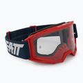 Kerékpáros szemüveg Leatt Vizion 3.5 red