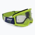 Leatt Vizion 2.5 lime/tiszta kerékpáros szemüveg