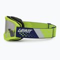 Leatt Vizion 2.5 lime/tiszta kerékpáros szemüveg 4