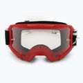 Gyerek kerékpáros szemüveg Leatt Vizion 2.5 Small red 2