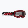 Gyerek kerékpáros szemüveg Leatt Vizion 2.5 Small red 5
