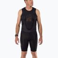 Férfi Leatt MTB Endurance 6.0 Bib fekete kerékpáros rövidnadrág