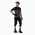 Férfi Leatt MTB Trail 3.0 kerékpáros mez fekete 2