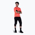 Férfi Leatt MTB Trail 1.0 X-Flow X-Flow kerékpáros mez neon színű 2