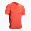 Férfi Leatt MTB Trail 1.0 X-Flow X-Flow kerékpáros mez neon színű 4