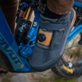 Férfi MTB kerékpáros cipő Leatt ProClip 4.0 grafit 4