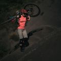 Férfi Leatt MTB Trail 2.0 W kerékpáros mez korall színű 13