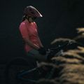 Férfi Leatt MTB Trail 2.0 W kerékpáros mez korall színű 14