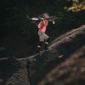 Női kerékpáros rövidnadrág Leatt MTB Trail 2.0 W krém 11