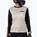 Női kerékpározás hosszú ujjú Leatt MTB Enduro 4.0 W krém