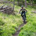 Női kerékpározás hosszú ujjú Leatt MTB Enduro 4.0 W krém 10