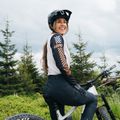 Női kerékpározás hosszú ujjú Leatt MTB Enduro 4.0 W krém 11