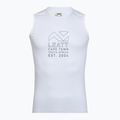 Férfi kerékpáros ujjatlan trikó Leatt Sleeveless Base white