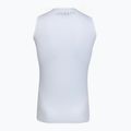 Férfi kerékpáros ujjatlan trikó Leatt Sleeveless Base white 2