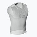 Férfi kerékpáros ujjatlan trikó Leatt Sleeveless Base white
