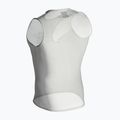Férfi kerékpáros ujjatlan trikó Leatt Sleeveless Base white 2