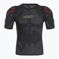 Férfi Leatt 3DF AirFit Lite Evo Sholder kerékpáros mez fekete