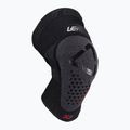 Leatt 3DF 5.0 Evo FastFit fekete kerékpáros térdvédők 2