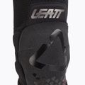 Leatt 3DF 5.0 Evo fekete kerékpáros térdvédők 4