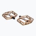Leatt AllMnt 6.0 Flat Frost bronz kerékpár pedálok