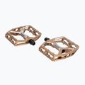 Leatt AllMnt 6.0 Flat Frost bronz kerékpár pedálok 2