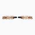 Leatt AllMnt 6.0 Flat Frost bronz kerékpár pedálok 3