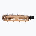 Leatt AllMnt 6.0 Flat Frost bronz kerékpár pedálok 6