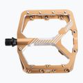 Leatt AllMnt 6.0 Flat Frost bronz kerékpár pedálok