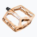 Leatt AllMnt 6.0 Flat Frost bronz kerékpár pedálok 2