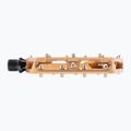 Leatt AllMnt 6.0 Flat Frost bronz kerékpár pedálok 3