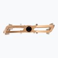 Leatt AllMnt 6.0 Flat Frost bronz kerékpár pedálok 4