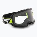 Kerékpáros szemüveg Leatt Vizion 2.5 black/neon yellow