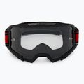 Kerékpáros védőszemüveg Leatt Vizion 2.5 black/red 2