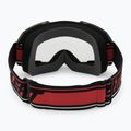 Kerékpáros védőszemüveg Leatt Vizion 2.5 black/red 3